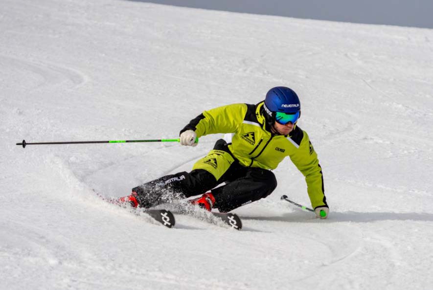 Volkl Peregrine 72 Master WC-Plate Skis 2026