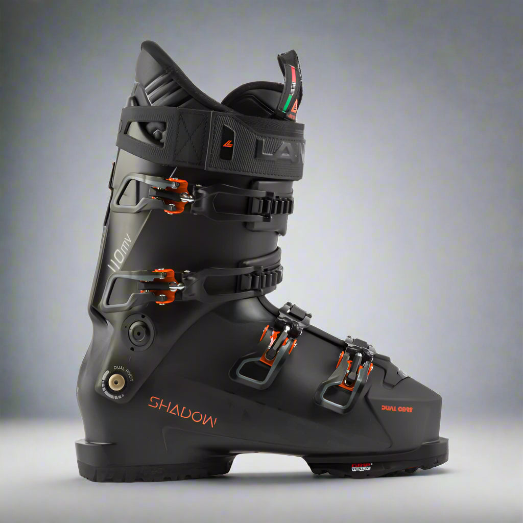 Lange Shadow 110 MV Ski Boots Black Orange