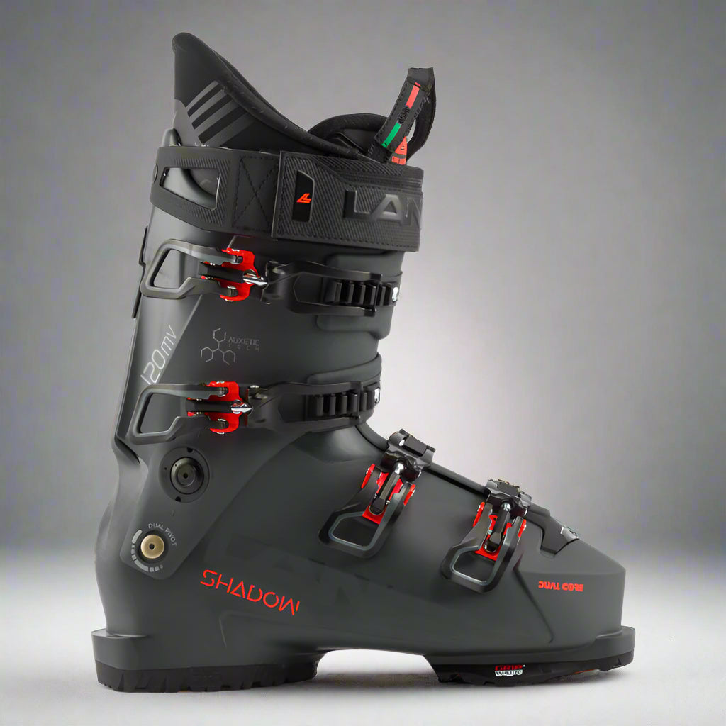 Lange Shadow 120 MV Ski Boots Pewter