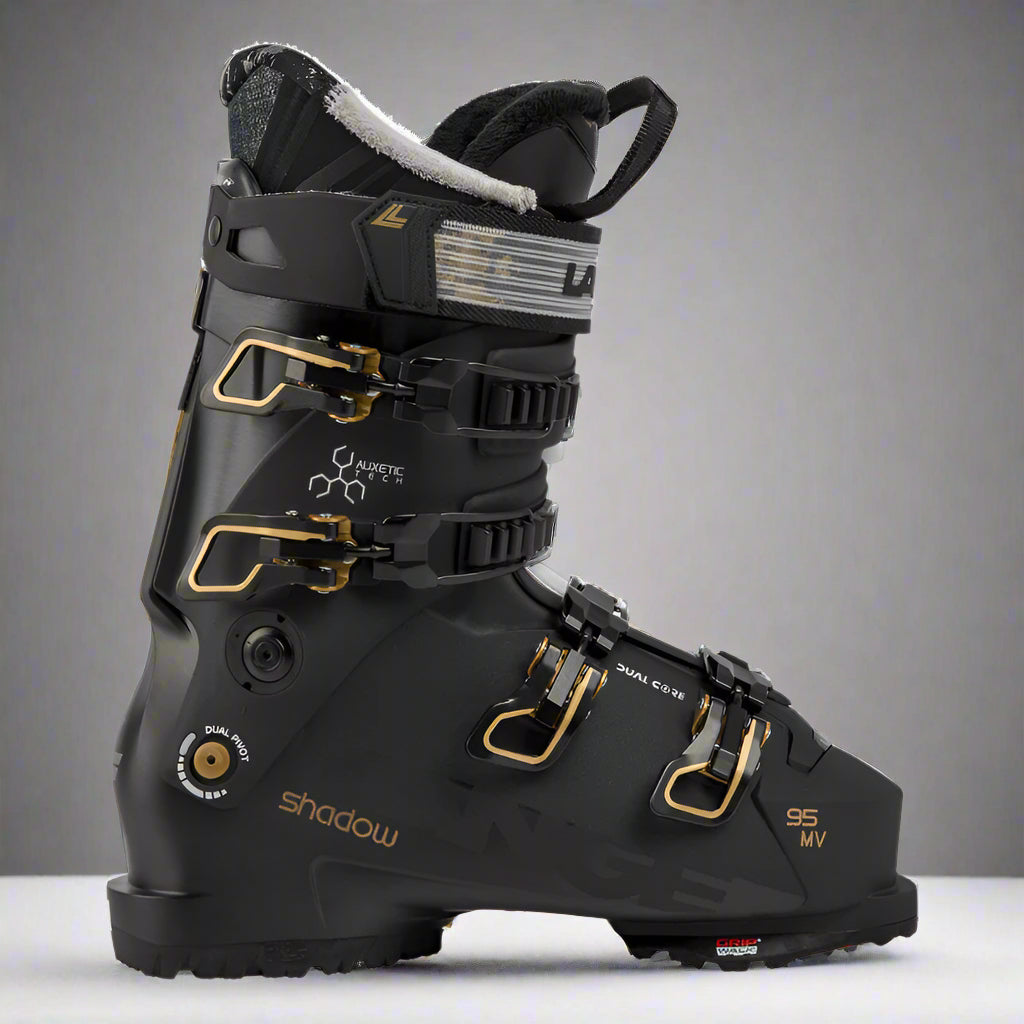 Lange Shadow 95W MV Ski Boots Black
