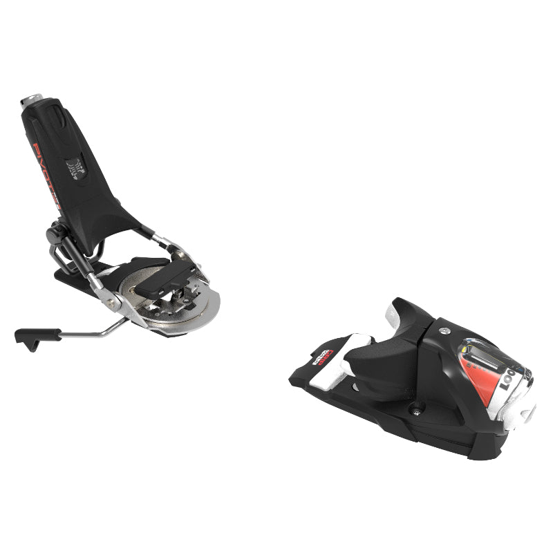 2024 Look Pivot 12 Ski Binding Black Icon