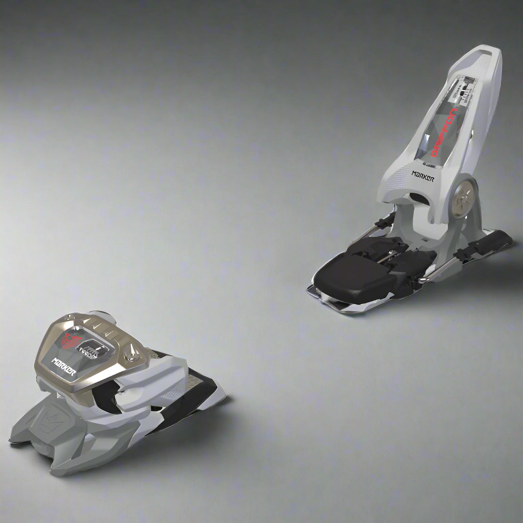 2025 Marker Griffon 13 Ski Bindings Gray Silver