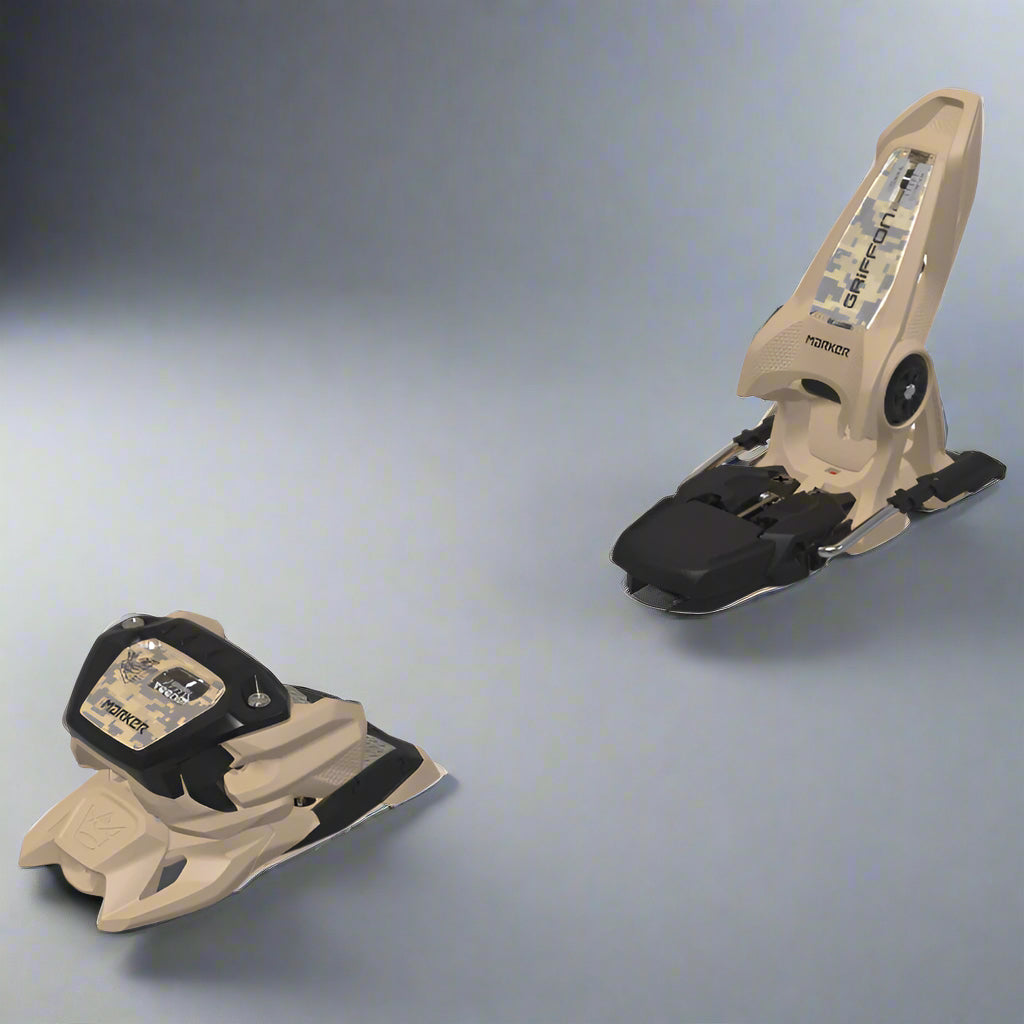 2025 Marker Griffon 13 Ski Bindings tan