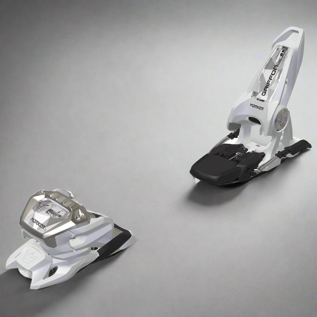 2025 Marker Griffon Ski binding white
