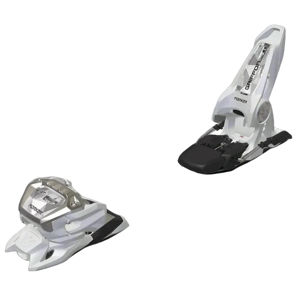 2026 Marker Griffon Ski binding white