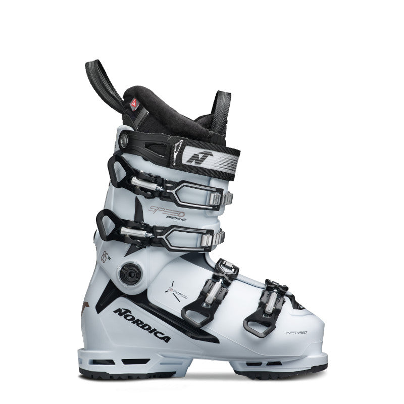 2024 Nordica Speedmachine 3 85 W Ski Boots White Black Anthracite