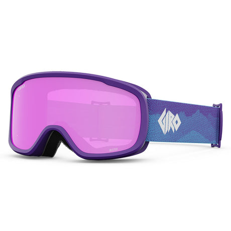 Giro Buster Goggles Kids' 2024 - Purple Lint/Amber Pink
