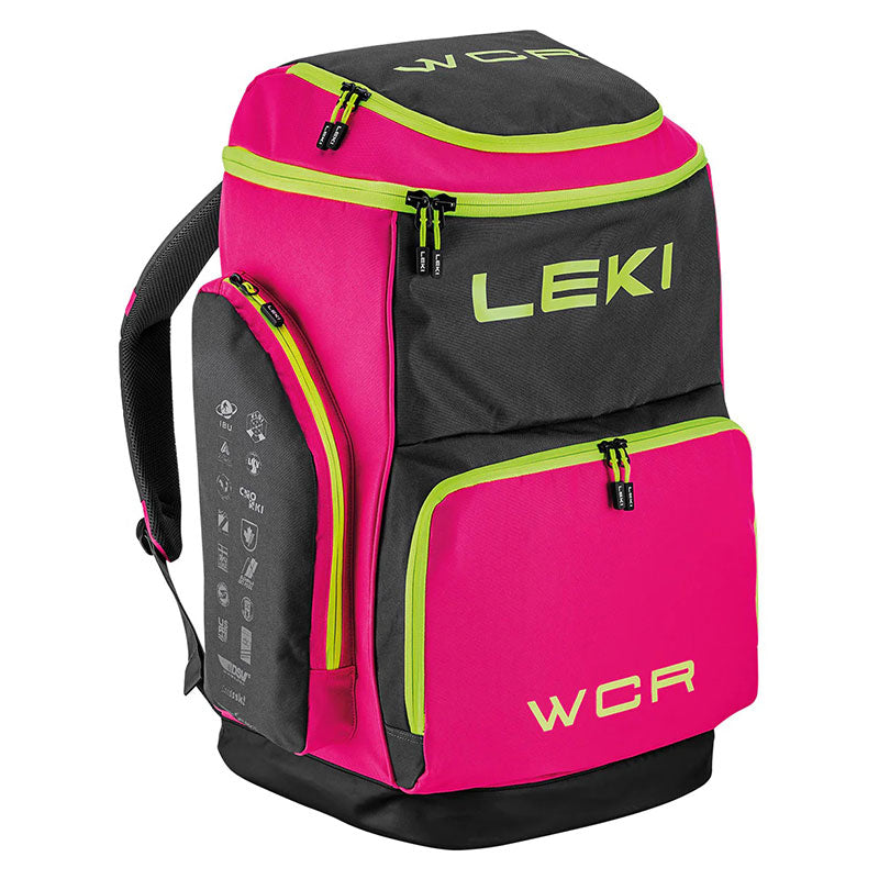 Leki WCR 85L Boot Bag - Pink