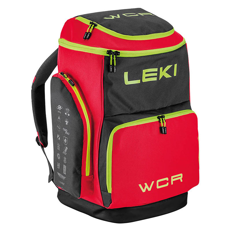 Leki WCR 85L Boot Bag - Red