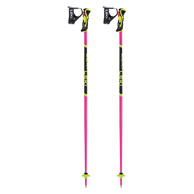 Leki WCR JR Lite SL 3D Kids' Ski Poles - Pink
