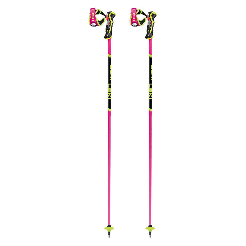 Leki WCR TBS SL Ski Poles - Pink