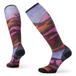 Smartwool Floral Print Ski Zero Cushion Women's Socks 2024 - Picante