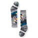 Smartwool Wintersport MT Moose Kids' Cushion Socks 2024 - Light Grey