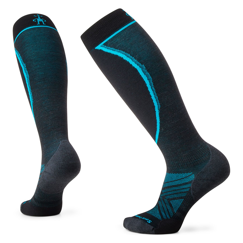 Smartwool X-Stretch Ski Targeted Women's Cushion Socks 2024 - Charcoal