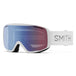 Smith Rally Goggles Women's 2024 - White/Blue Sensor