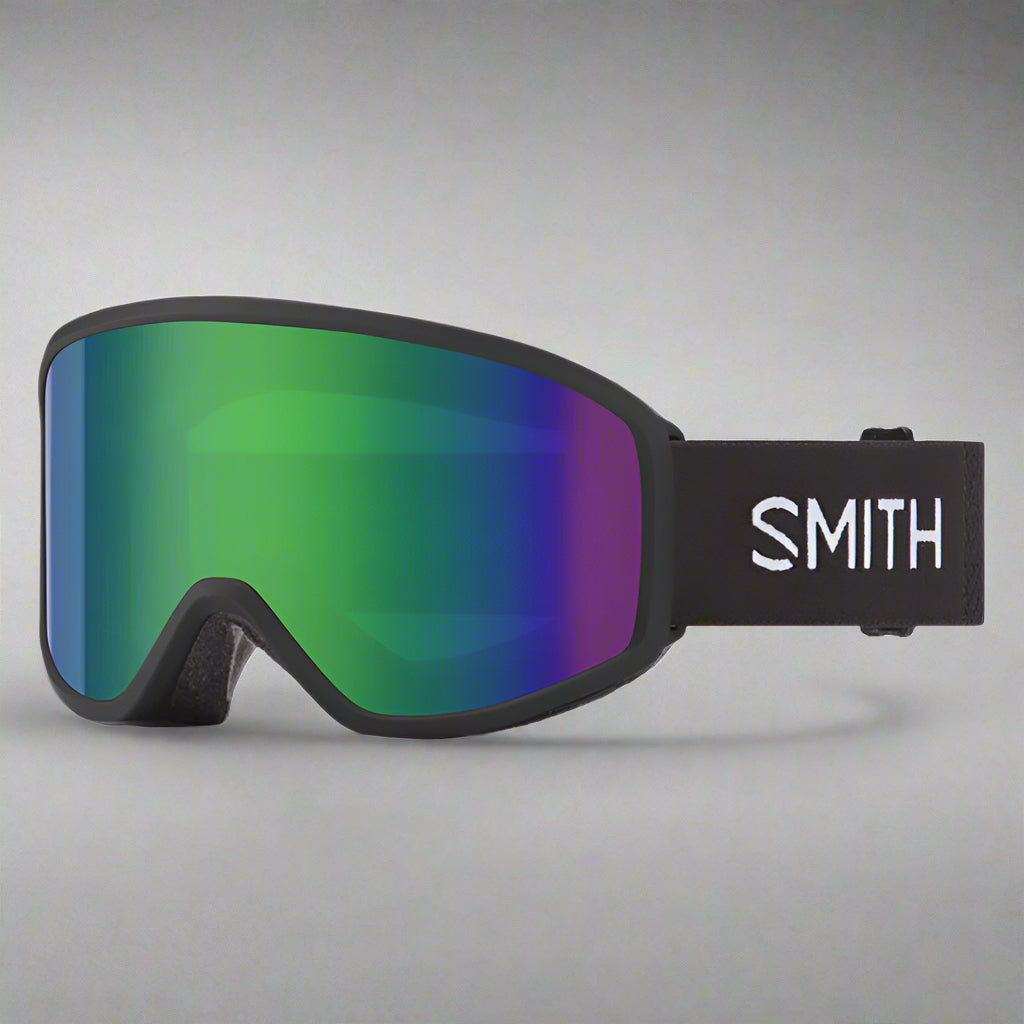 Smith Reason OTG Goggles - Black/Green Sol-X