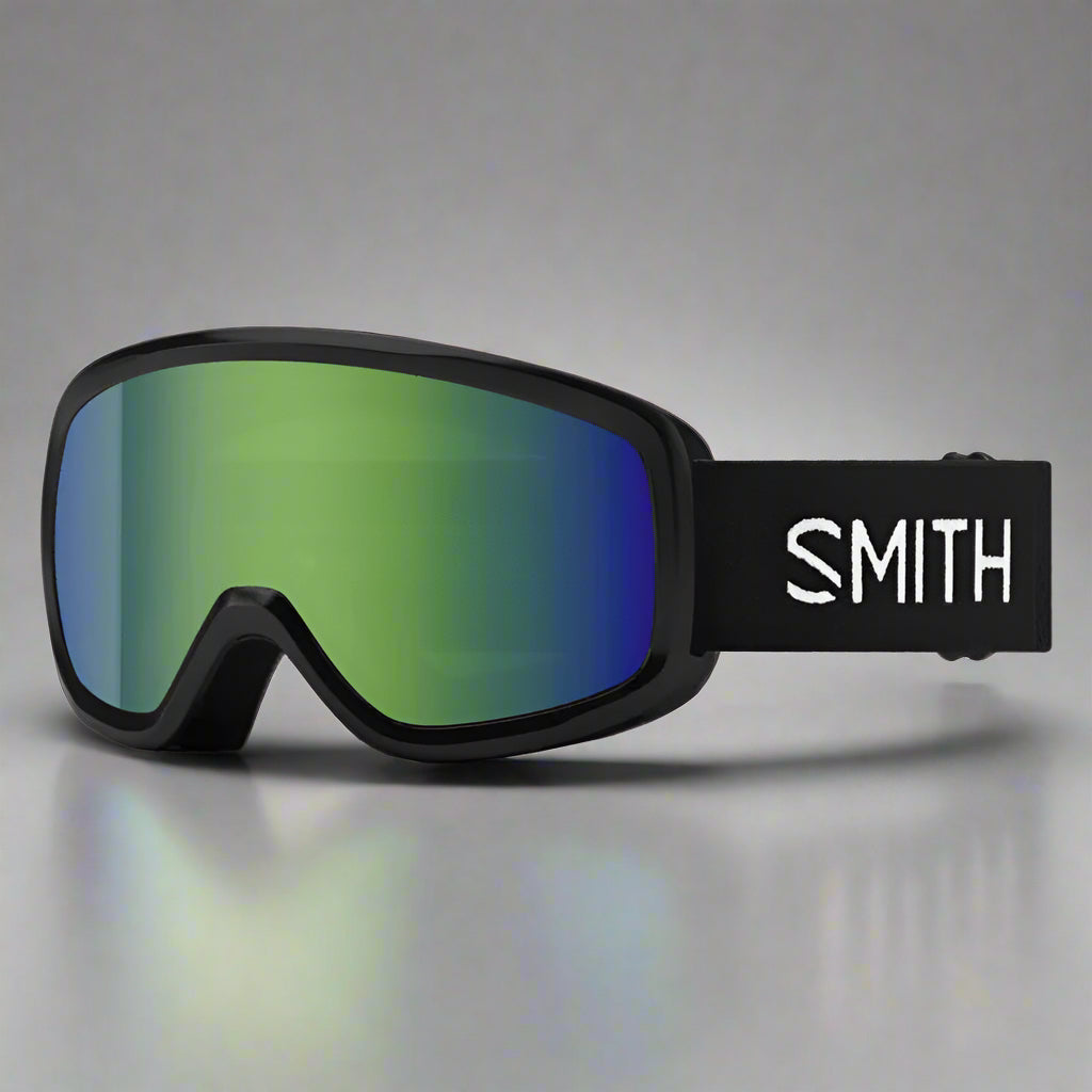 Smith Snowday Jr Goggles Kids' - Black/Green Sol-X