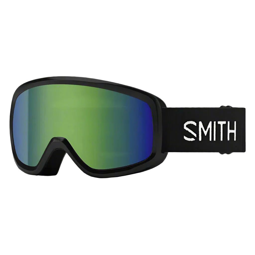 Smith Snowday Jr Goggles Kids' - Black/Green Sol-X