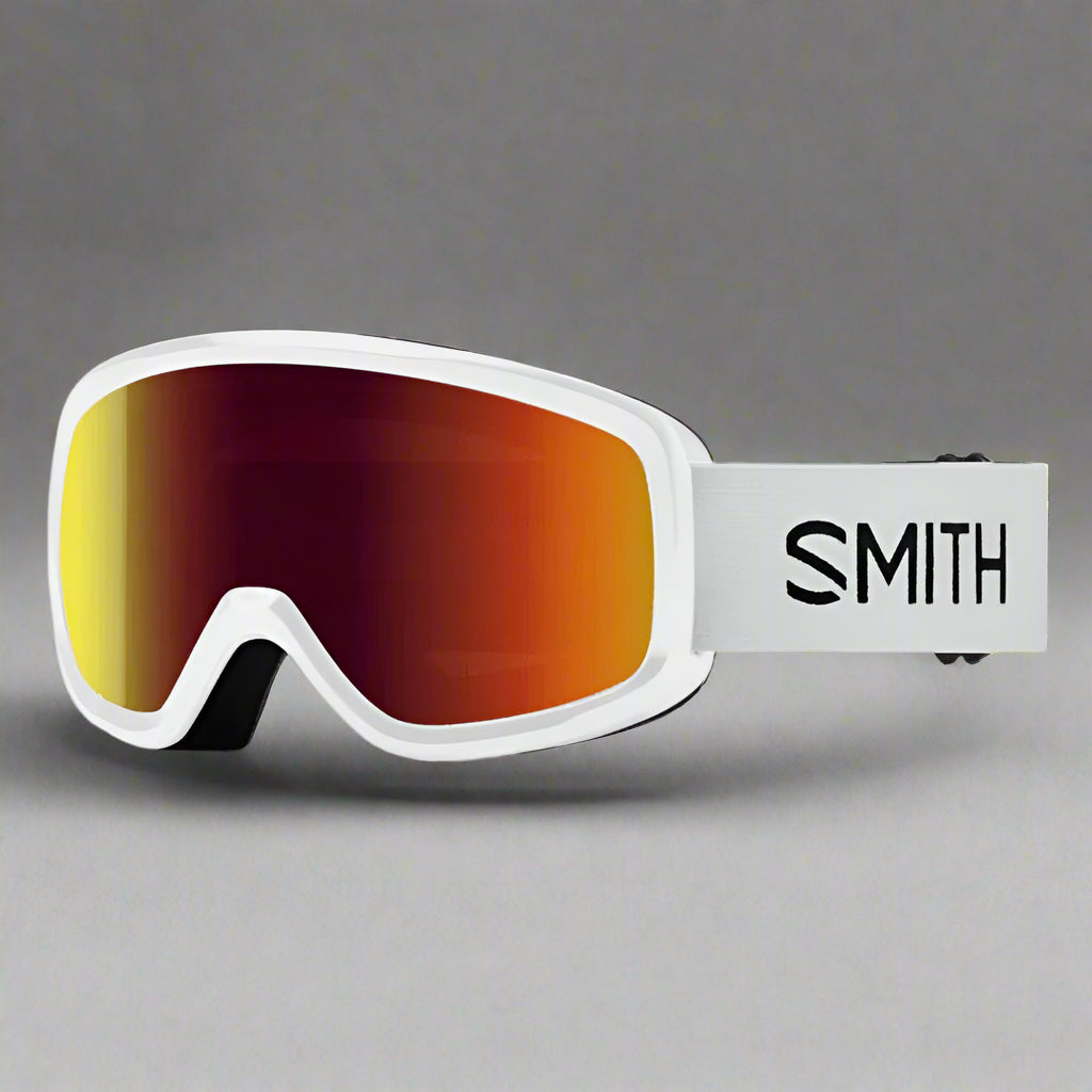 Smith Snowday Jr Goggles Kids' 2024 - White/Red Sol-X