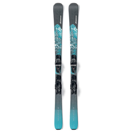Nordica Wild Belle 78 CA + TP2 10 Skis - Women's 2024 teal frontside