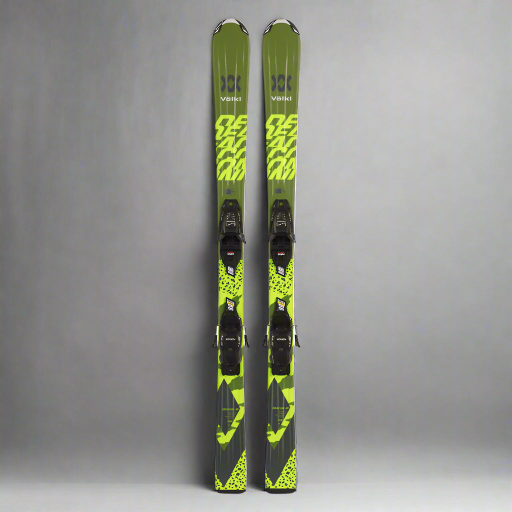 Volkl Deacon Jr + 4.5 Skis - Kids' 2024