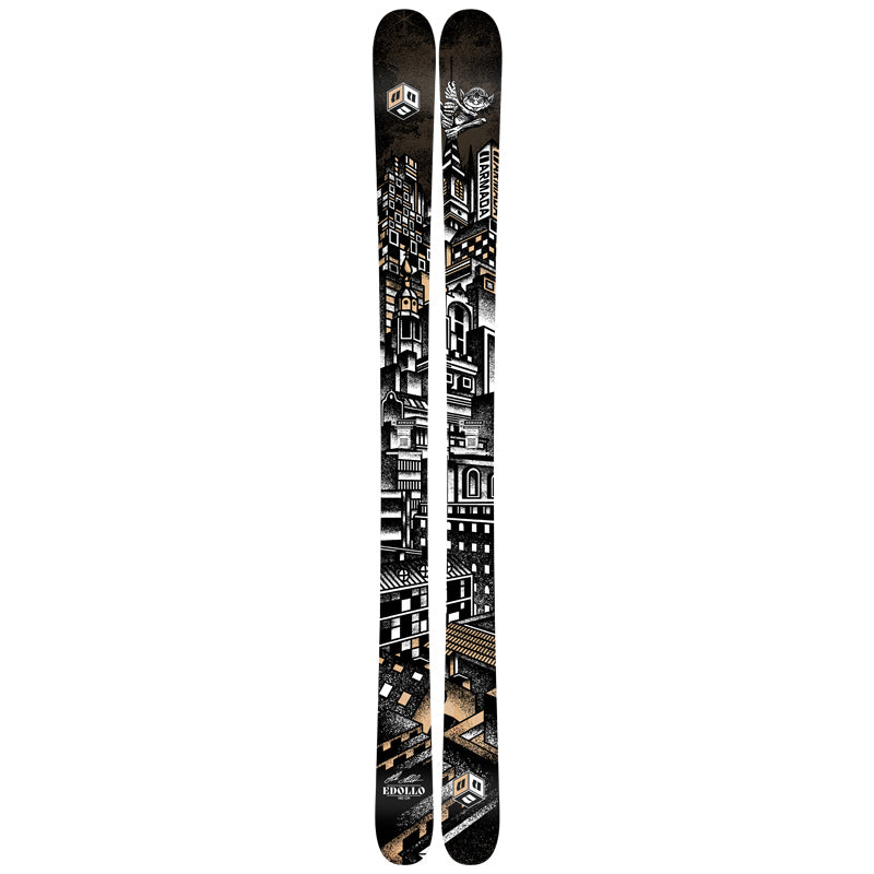 Armada Edollo Skis 2025 black and white twin tip park freestyle