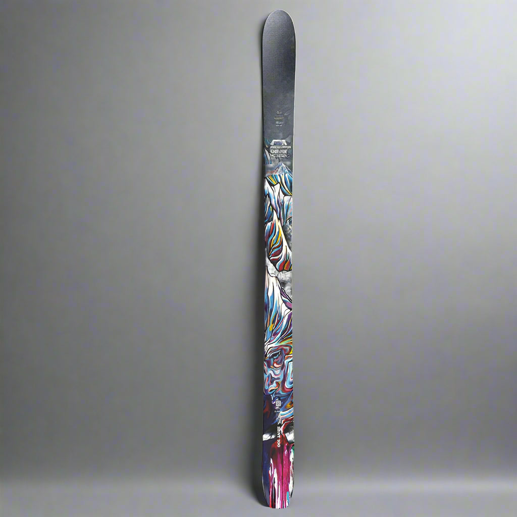 Atomic Bent 100 Skis 2025 Multi-color Freeride