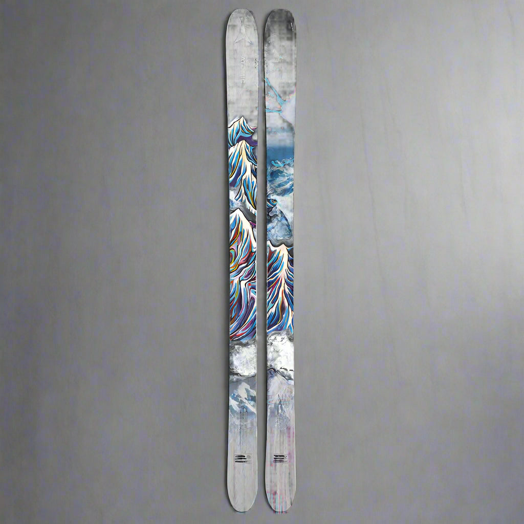 Atomic Bent 90 Skis 2025 multicolor all mountain twin tip