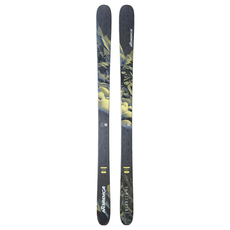 Nordica Enforcer 94 Skis 2025 black yellow