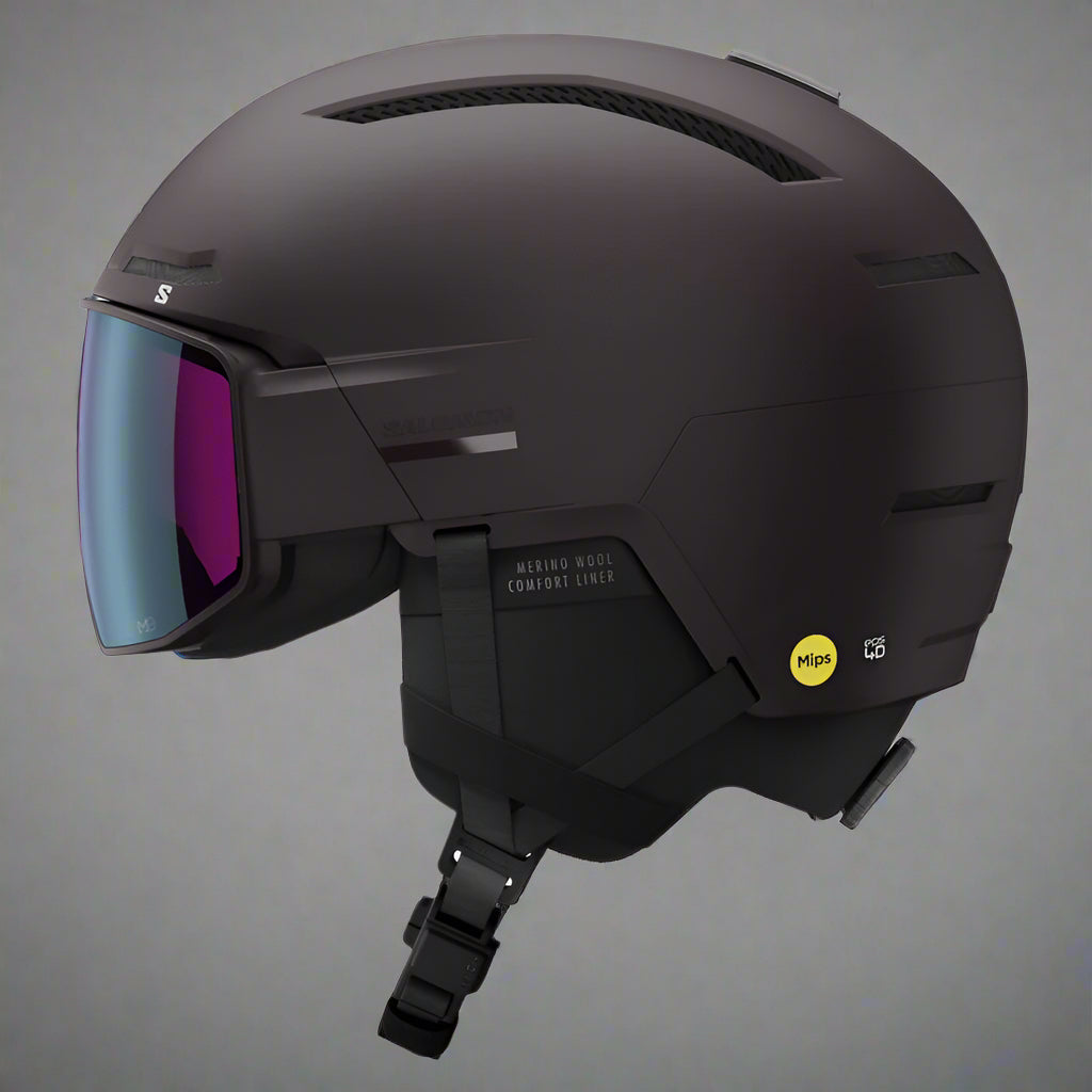 Salomon driver prime sigma black