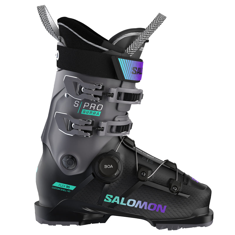 Salomon S/Pro Supra BOA 95 W GW Ski Boots - Women's 2025 black grey
