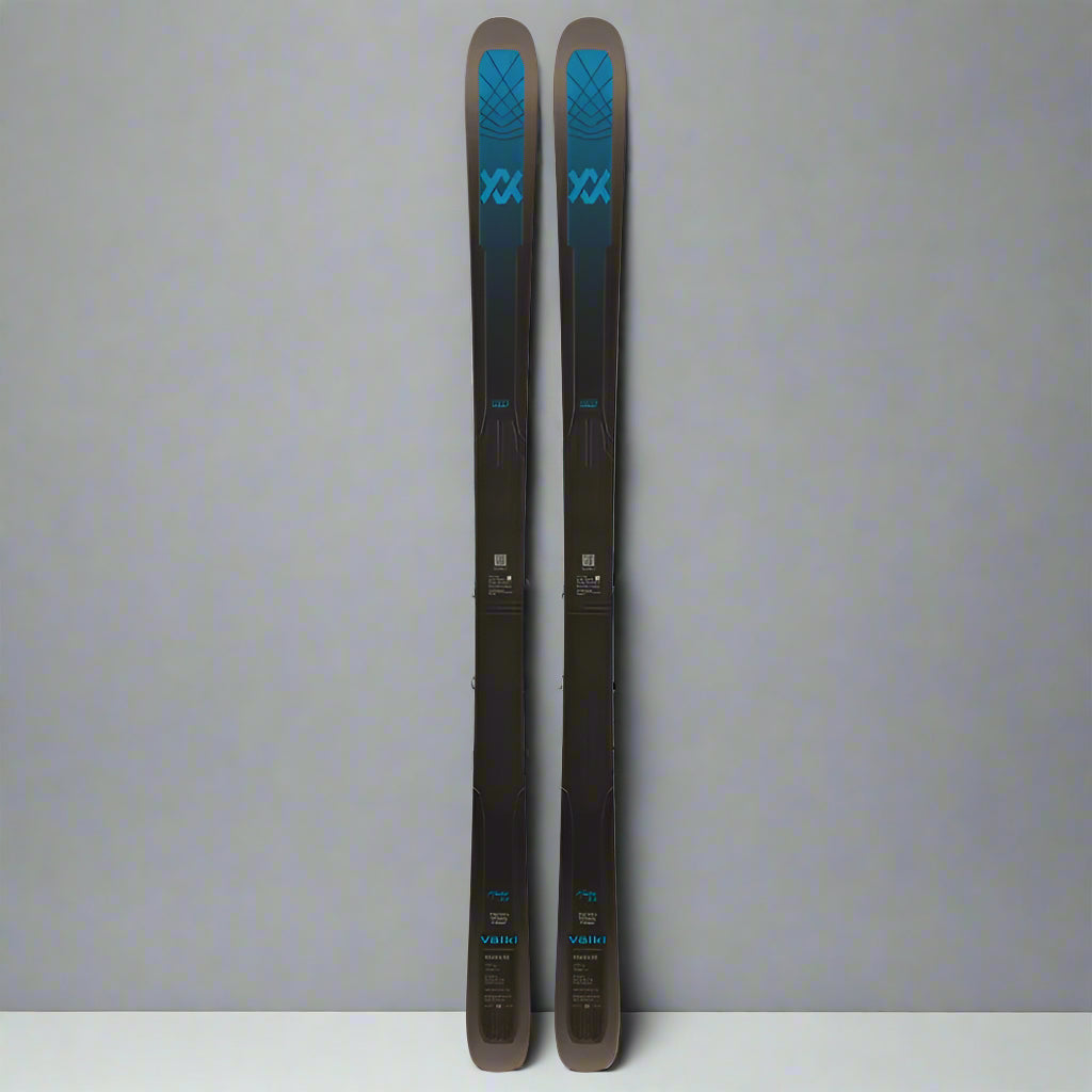 Volkl Mantra 88 Skis 2025 blue black all mountain