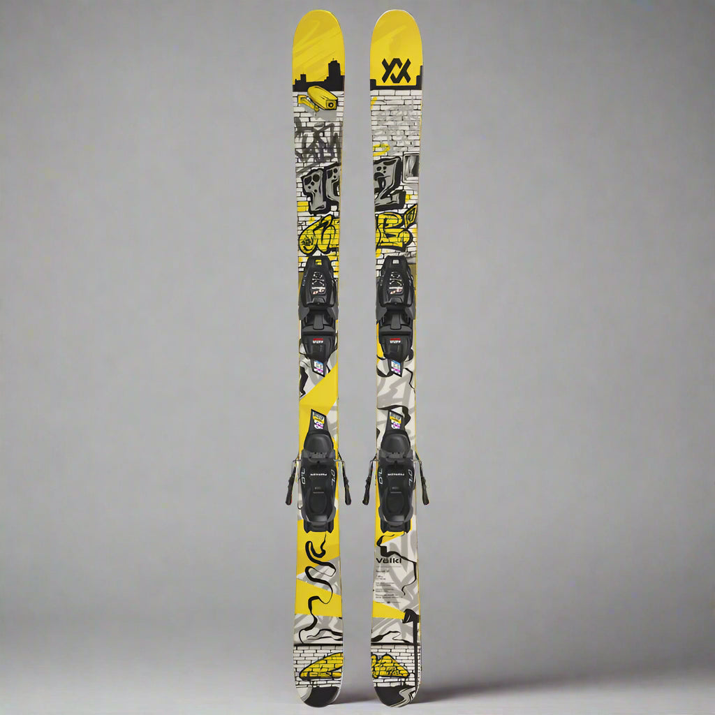 Volkl Revolt Jr Urban + 7.0 Skis - Kids' 2025