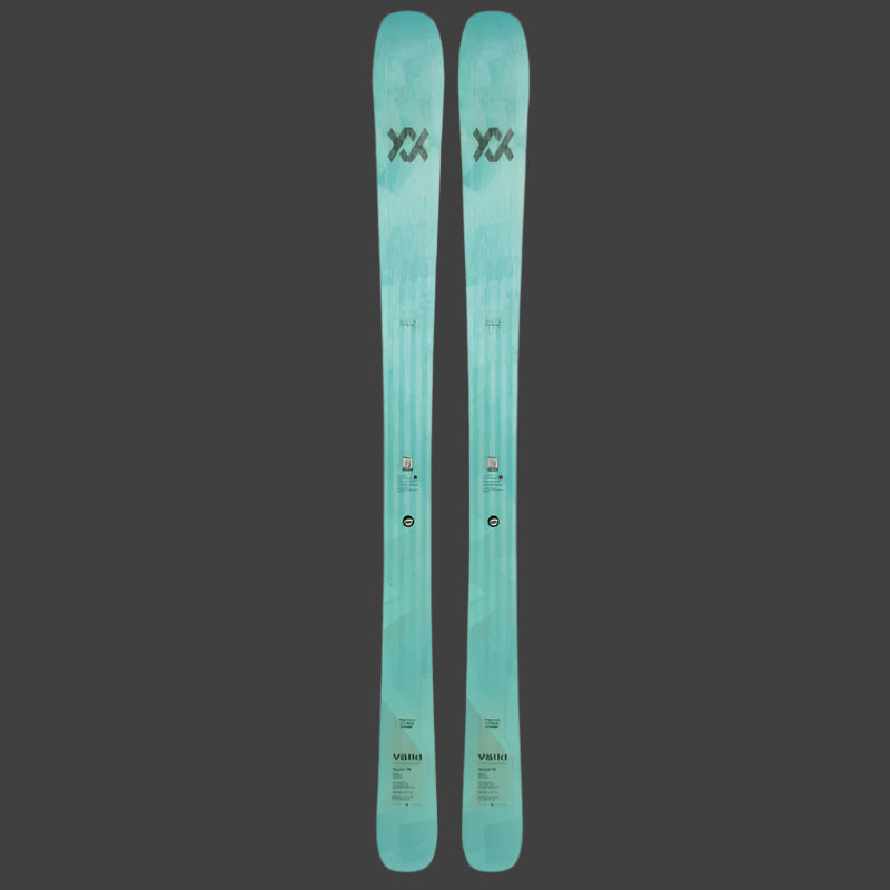 Volkl Secret 96 Skis - Women's 2025 mint green all mountain