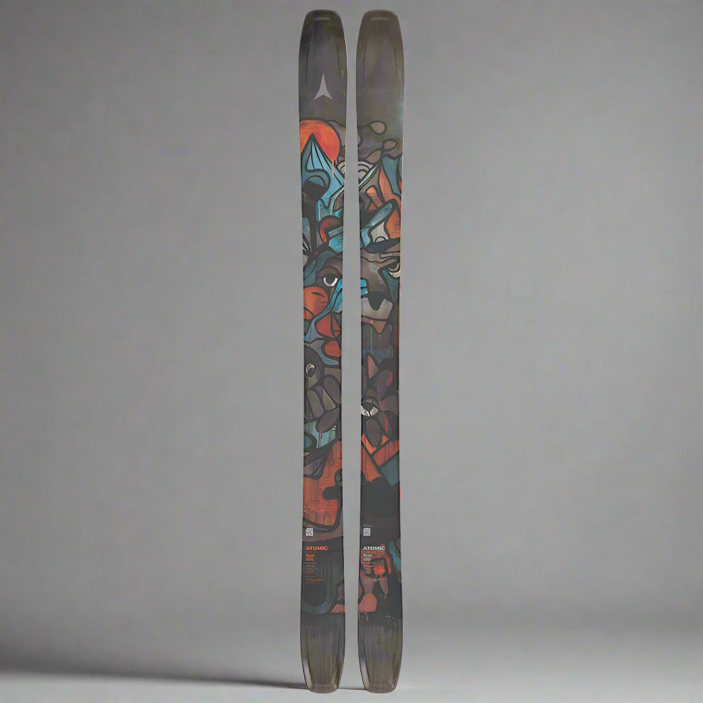 Atomic Bent 100 Skis 2026 multicolor
