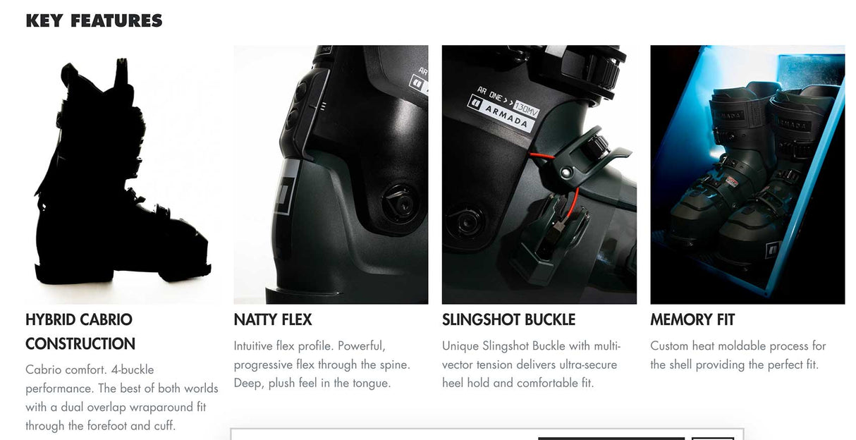 Armada AR ONE 110 MV Ski Boots 2026