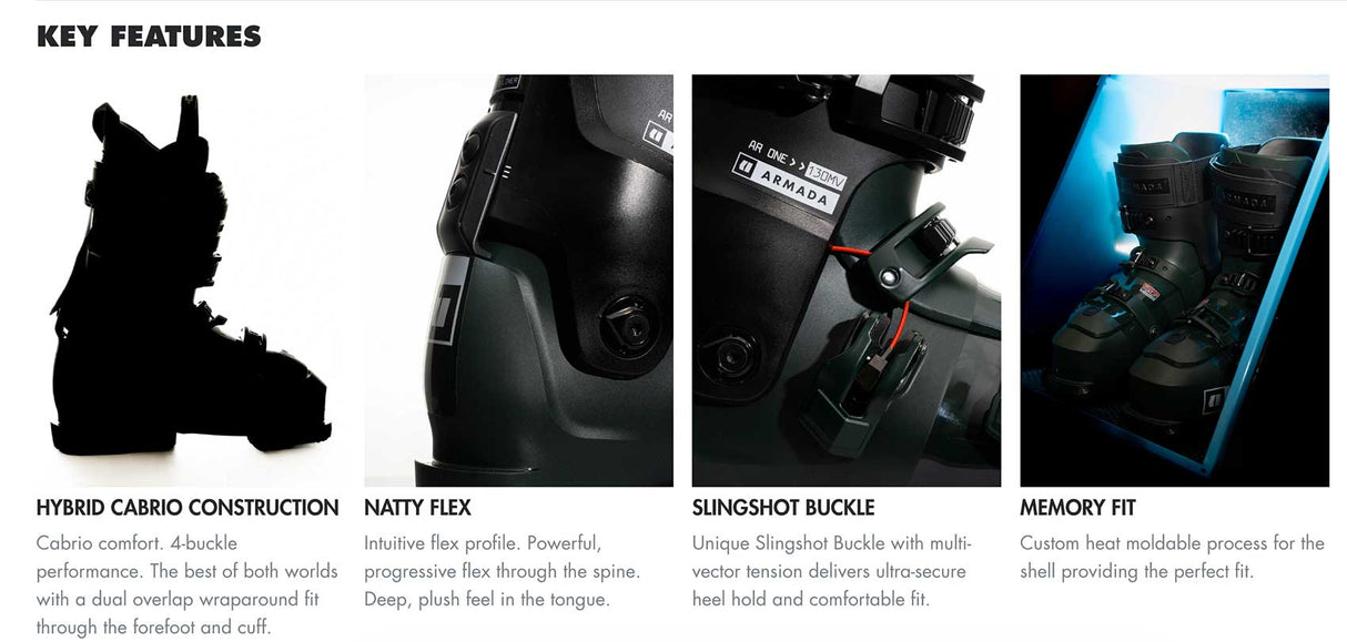 Armada AR ONE 90 MV Ski Boots 2026