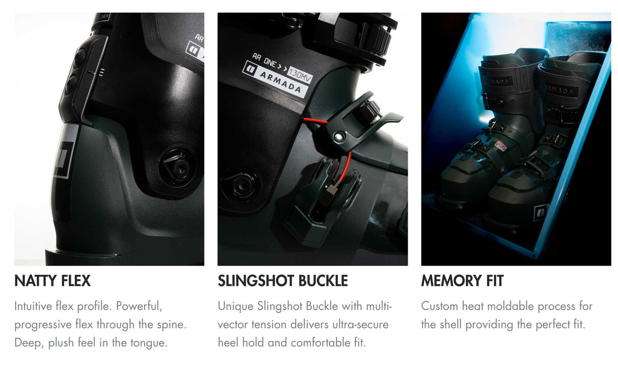 Armada AR ONE 130 MV Ski Boots 2026