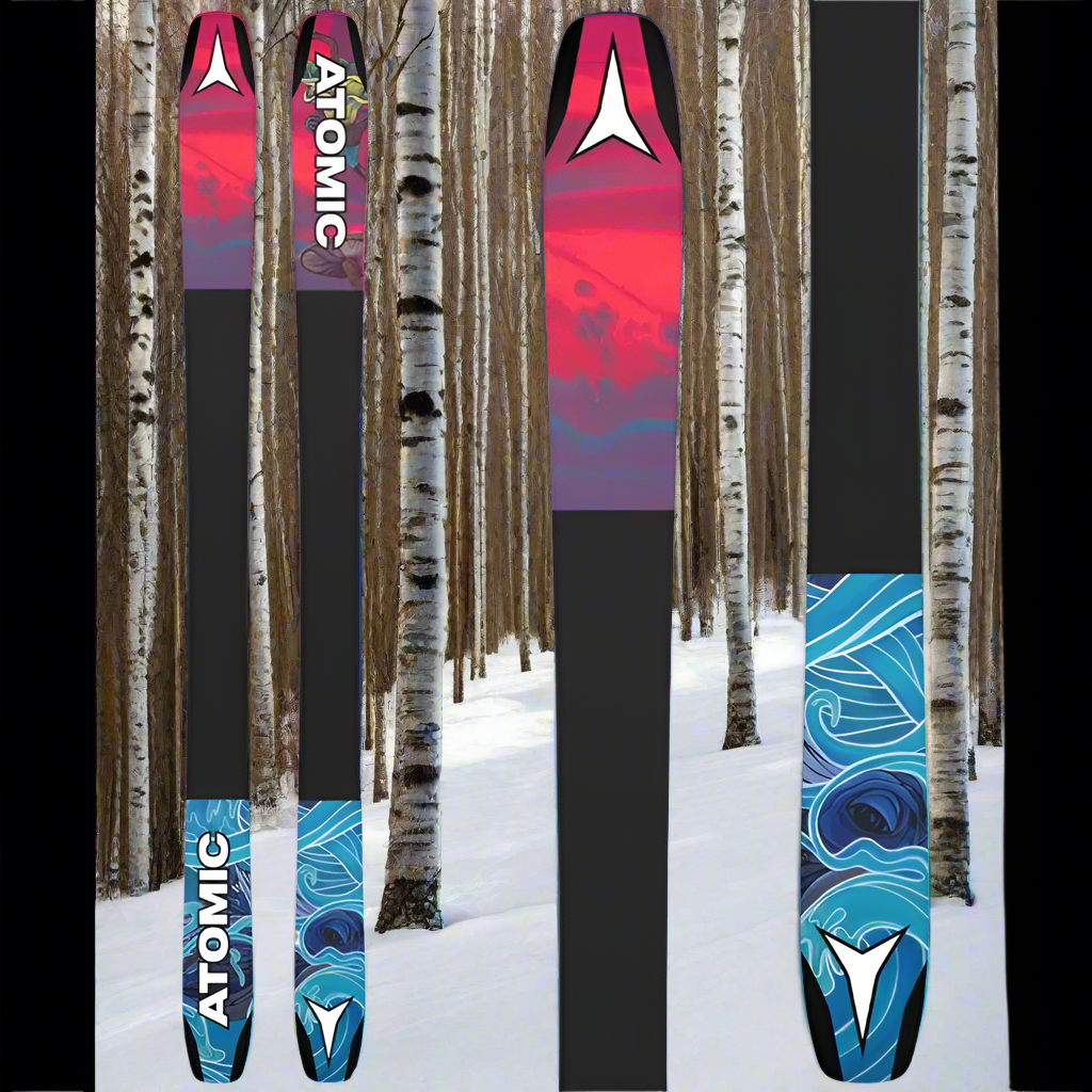 Atomic Bent 100 Skis 2026