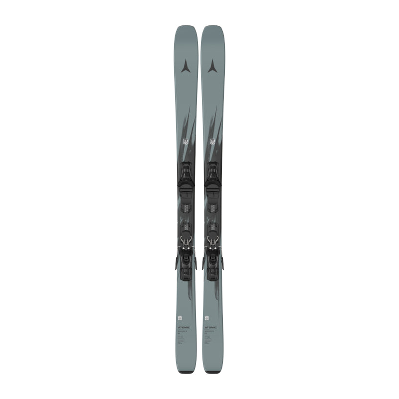Atomic Maverick 84 + M 10 Skis 2027 grey all mountain