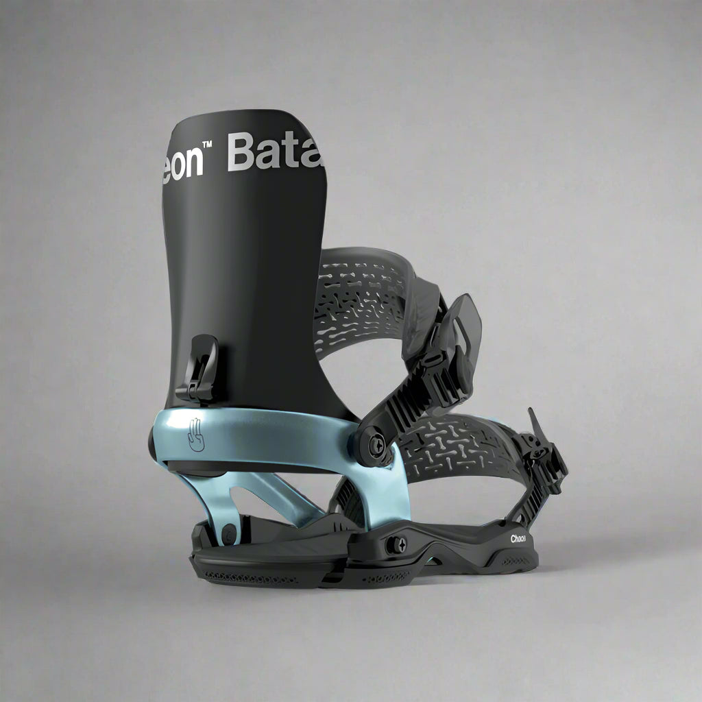 black and blue binding