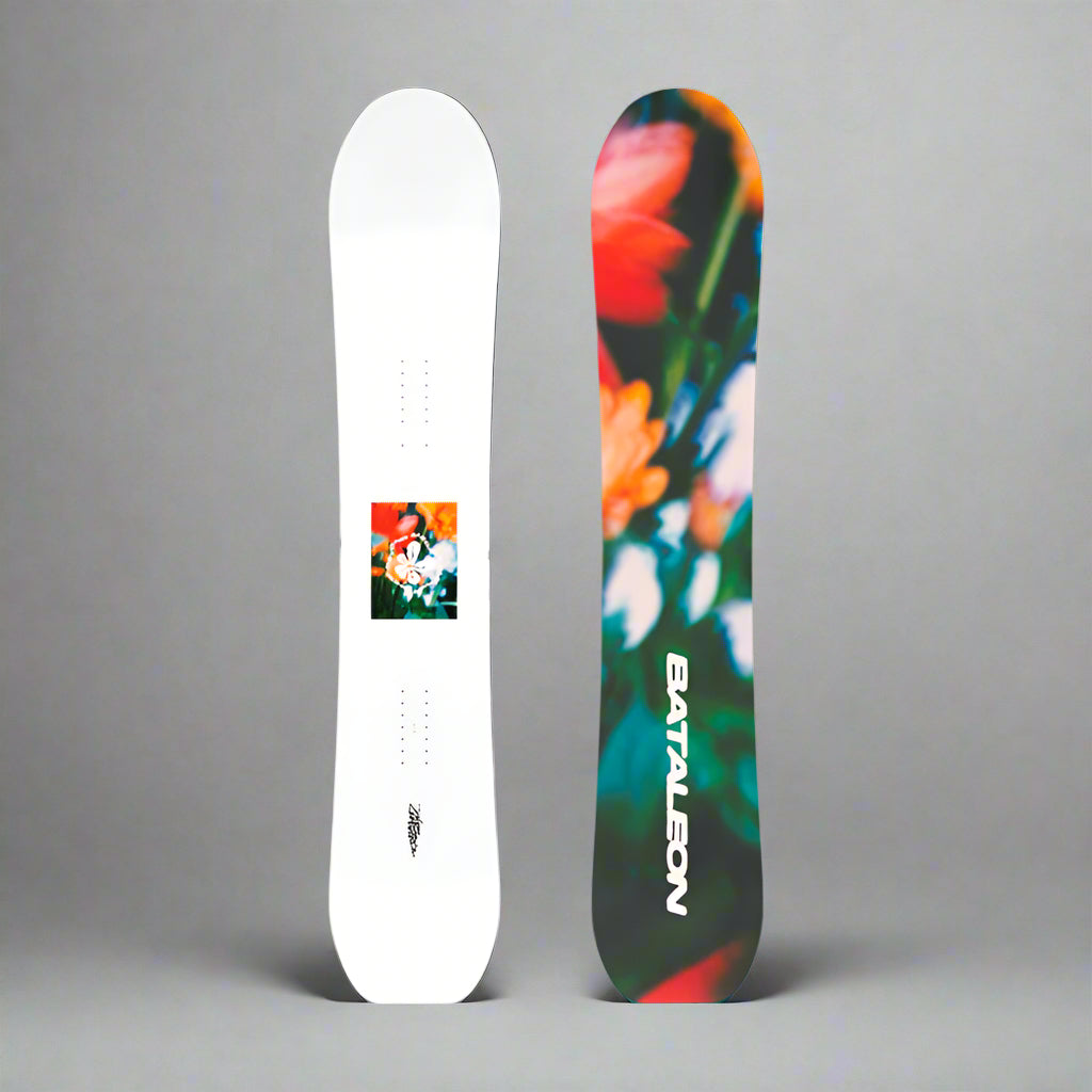 White Snowboard
