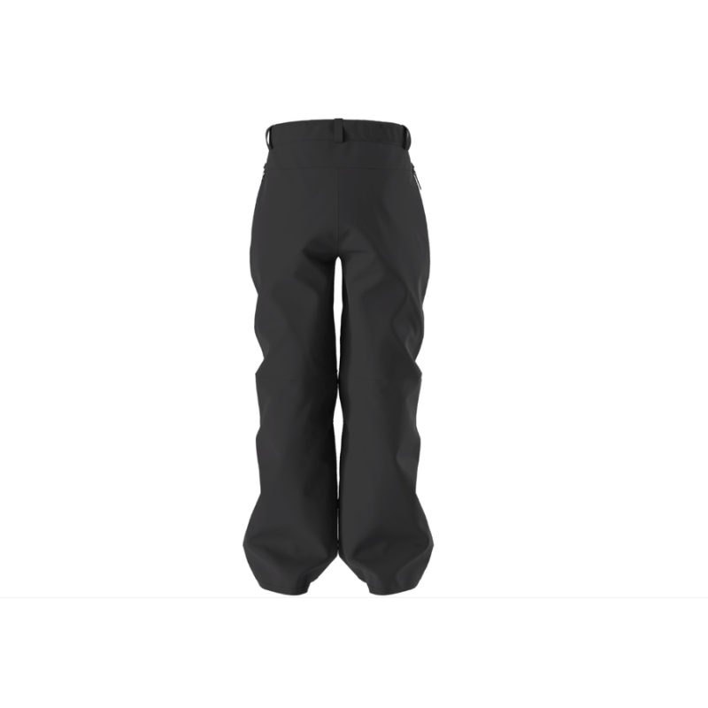 Black pants on a white background
