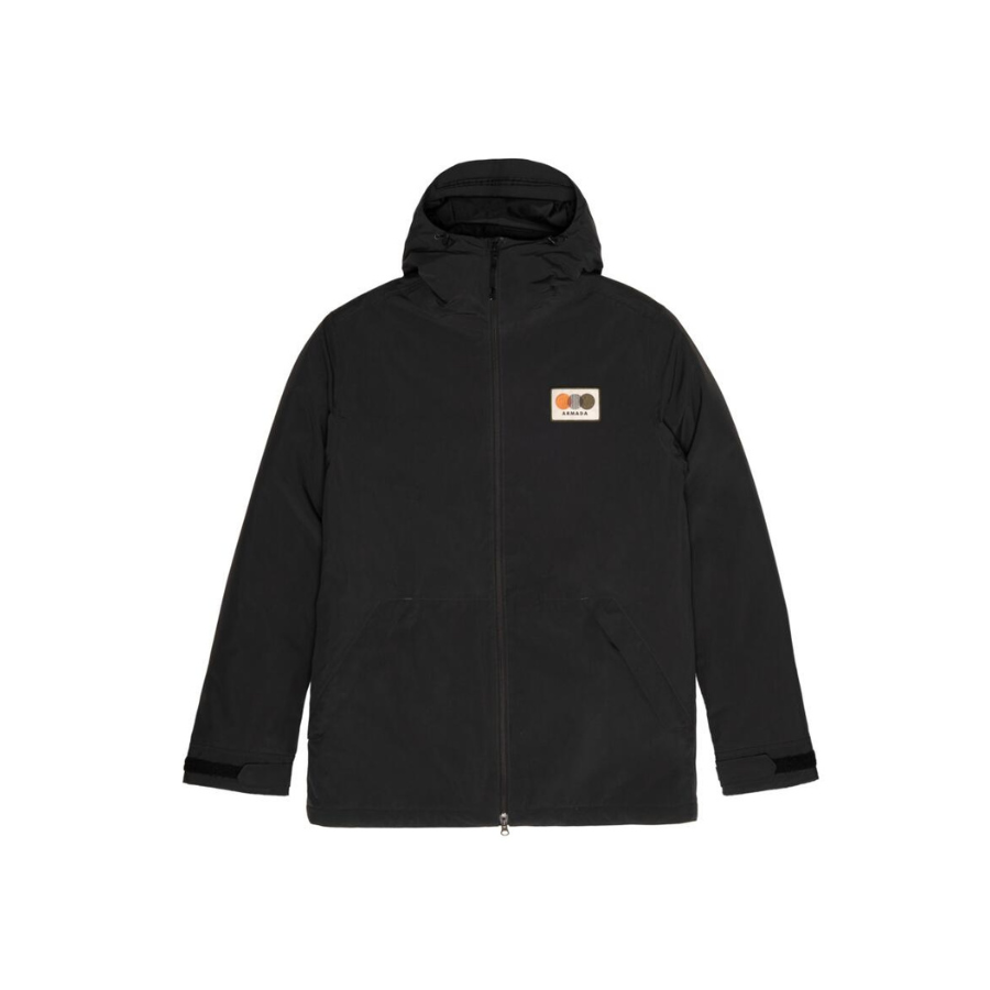 Armada Reedy 2L insulated waterproof jacket in Black or Anthracite