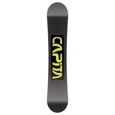 Capita Outerspace Living Snowboard 2024 Black/Yellow 