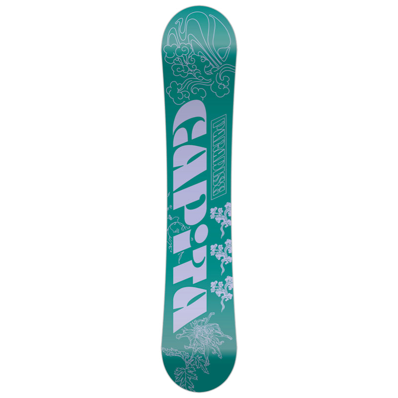 Capita Paradise Snowboard - Women's 2024 Green