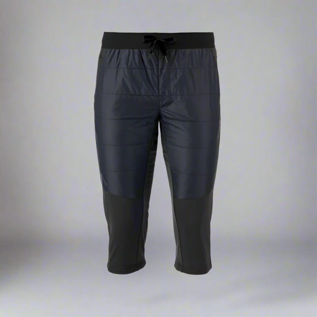 Black pants on a white background