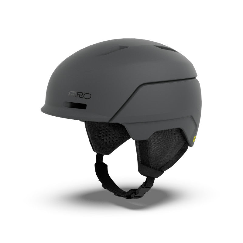 Titanium and black helmet