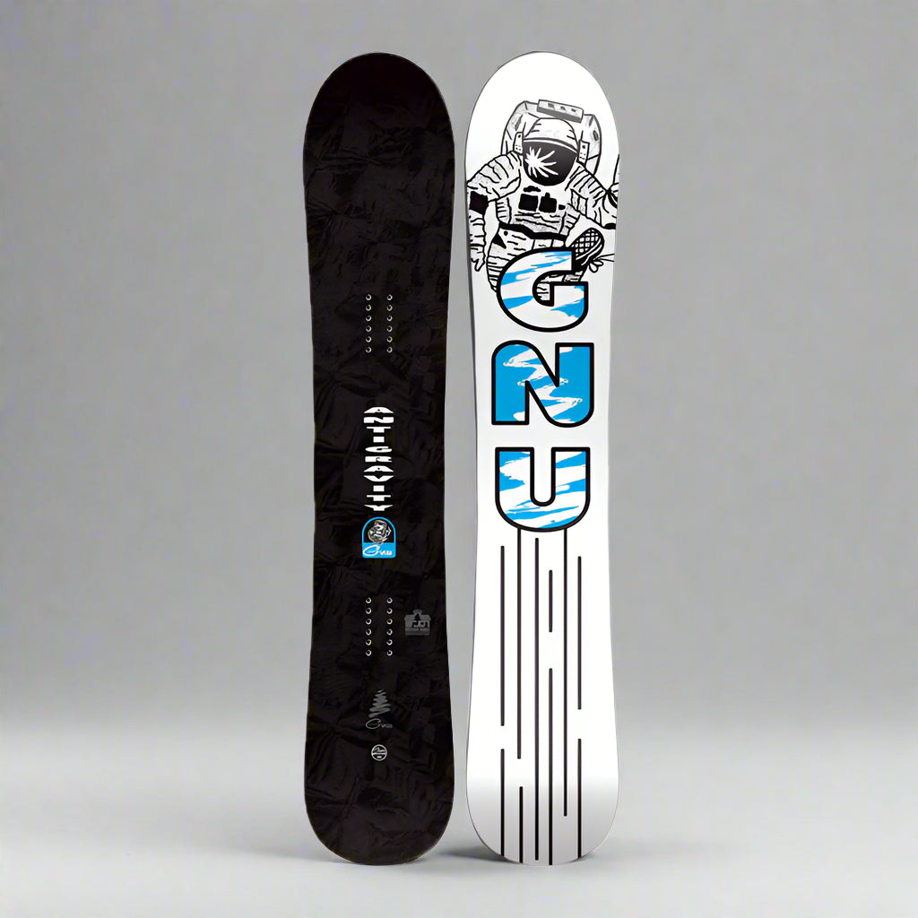 Black snowboard