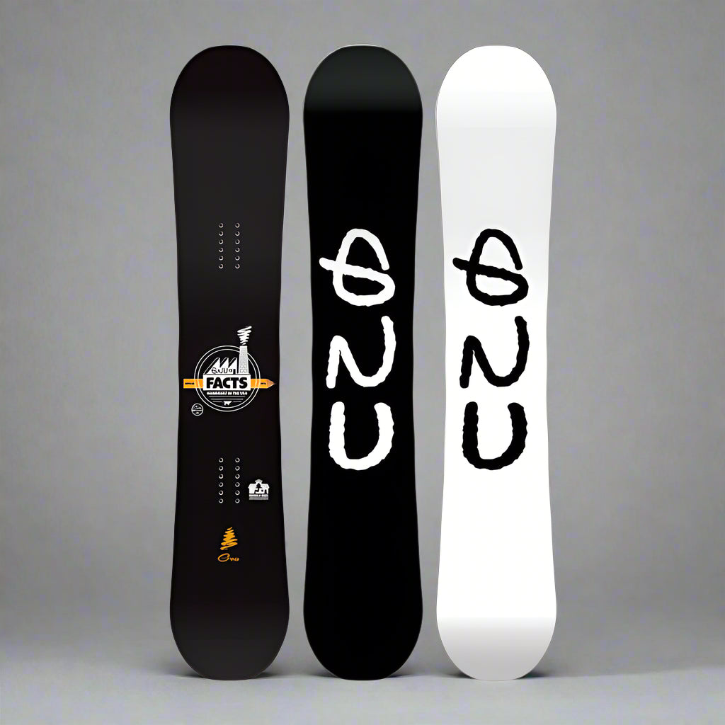 GNU Facts Snowboard 2026